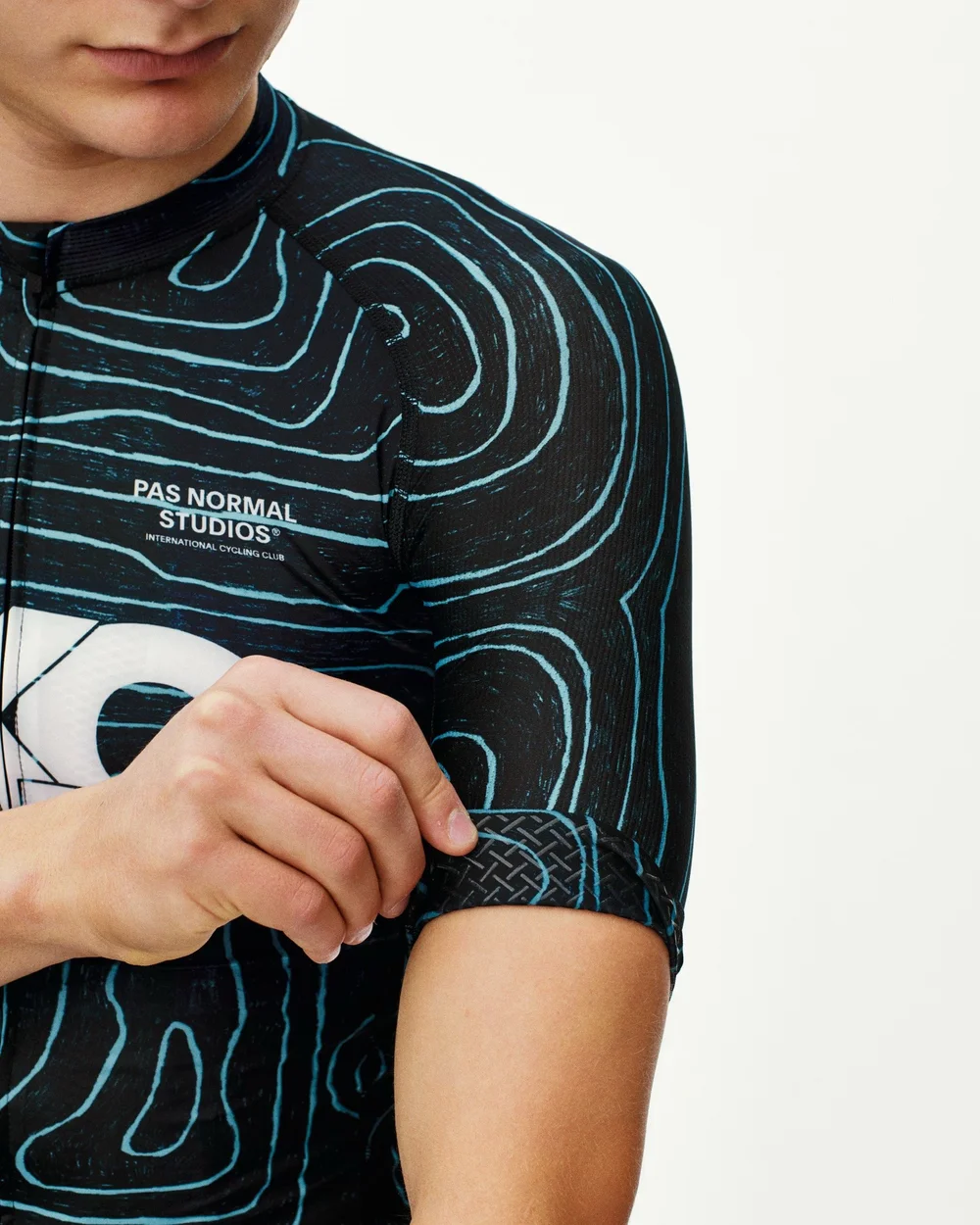 PAS NORMAL STUDIOS T.K.O. Mechanism Jersey T.K.O. Blue Men — Cycle